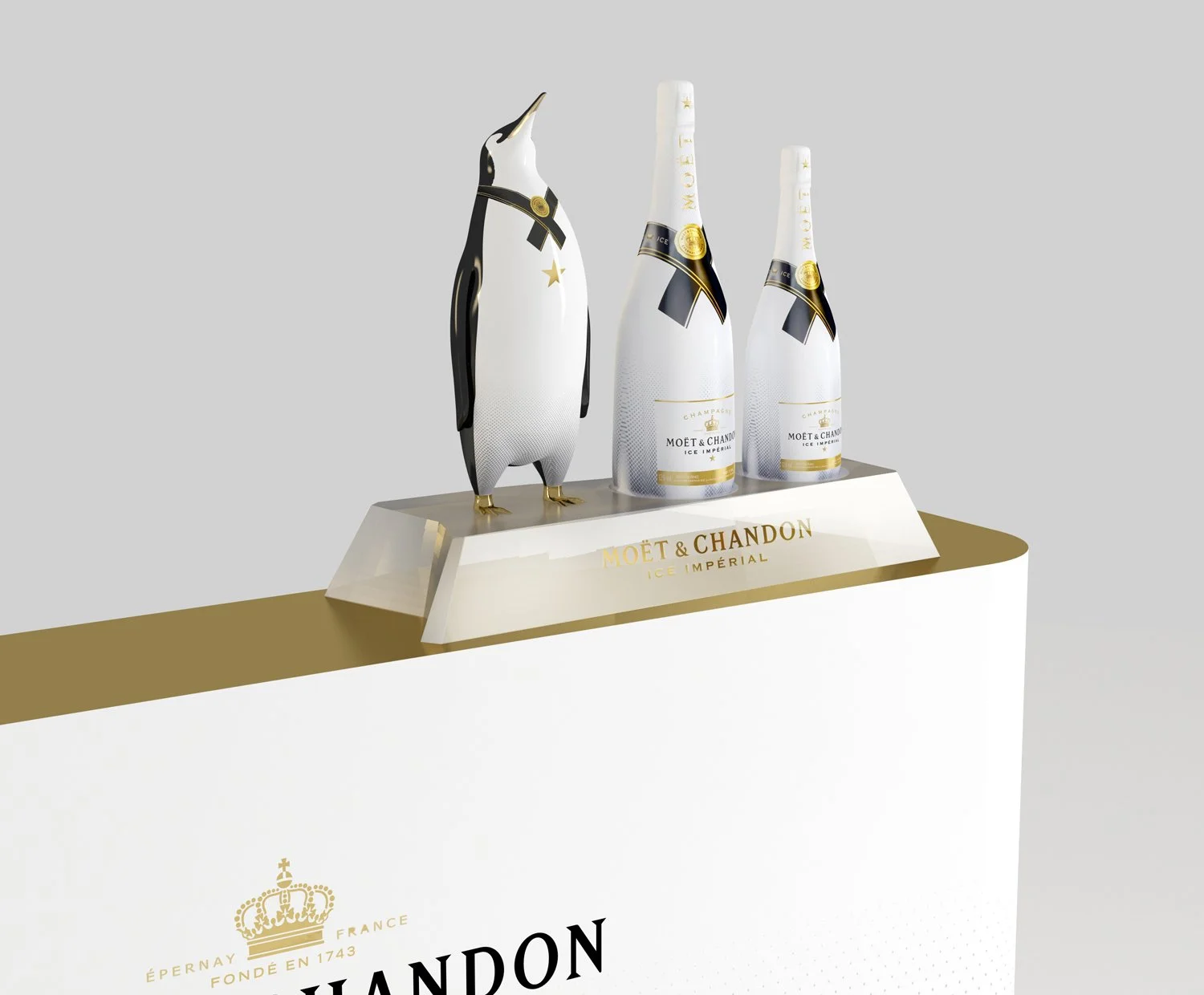 Moët & Chandon Ice Impérial — Ben Fearnley Studio